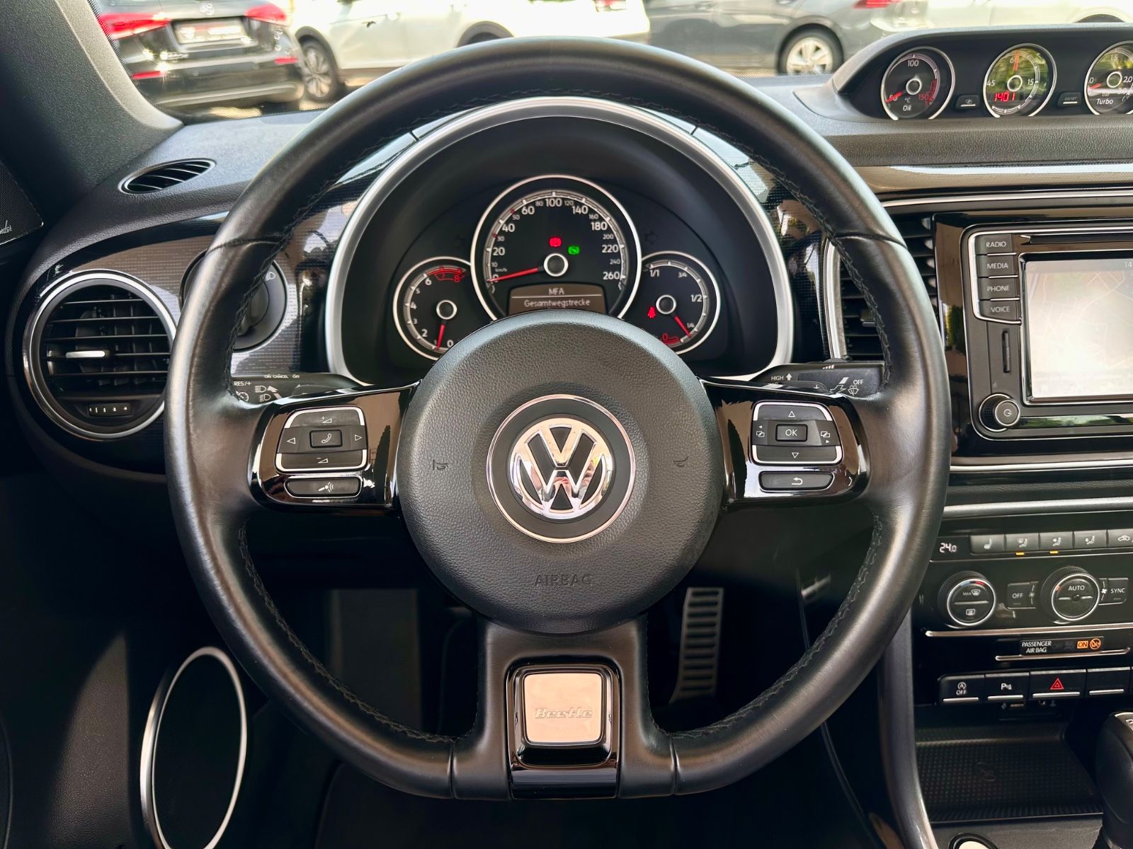 Volkswagen Beetle Cabriolet Design BMT / Start-Stopp foto 17