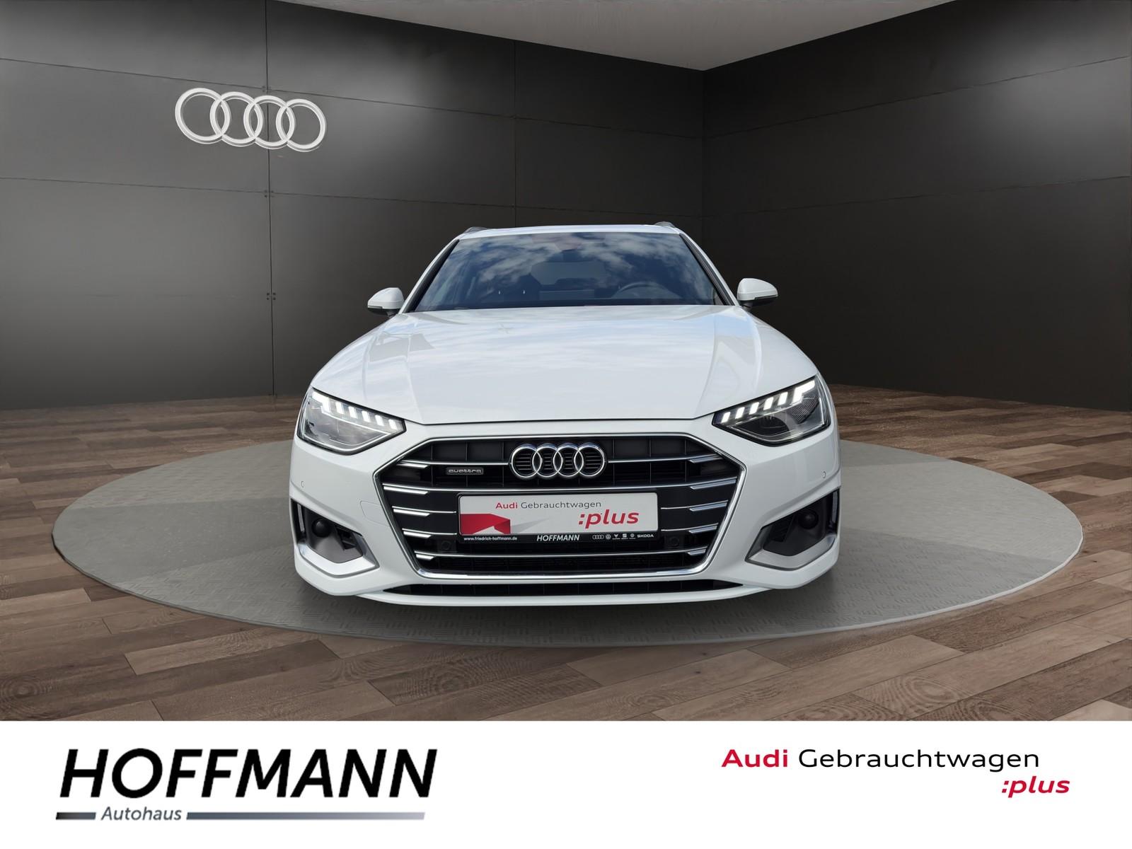 Audi A4 Avant 40 TDI q. advanced Pano+Navi+LED+Kamera