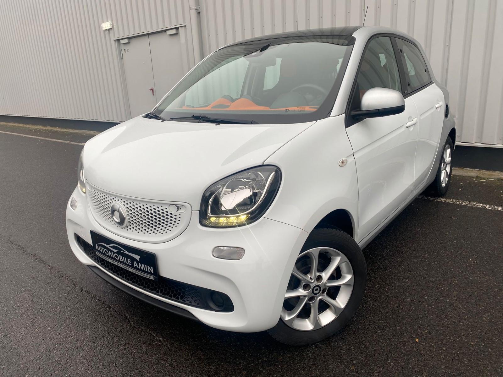 Smart ForFour sehr gepflegt Panoramadach TÜV/Serv.Neu