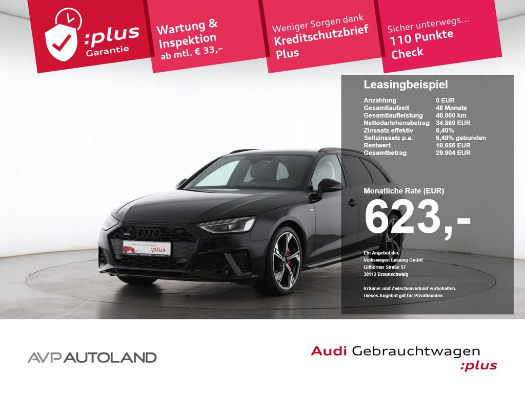 Audi A4 Avant 40 TDI quattro S line LED  NAVI 2023