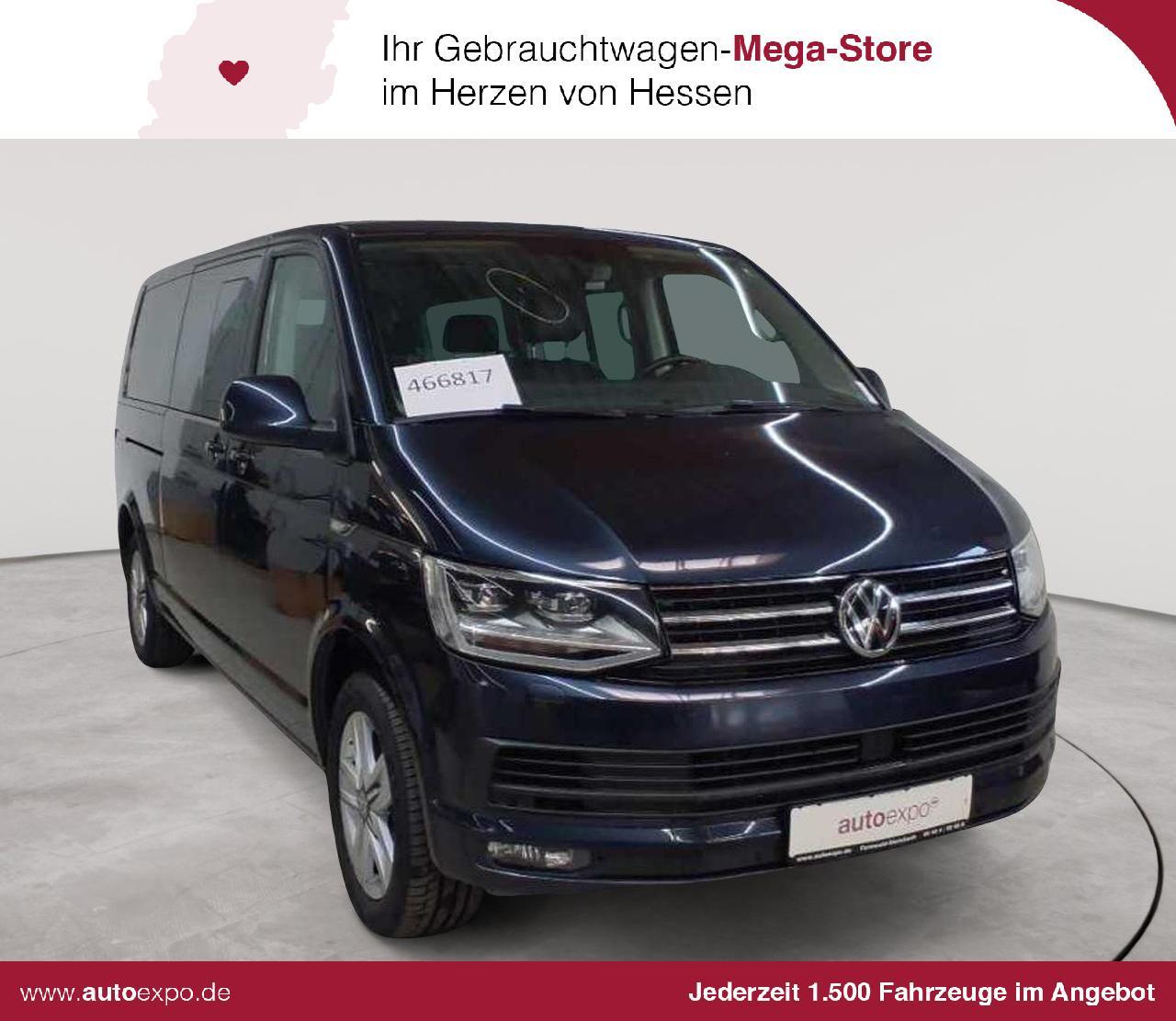 Volkswagen T6 Multivan Multivan Lang Comfortline 7 Si. LEDER