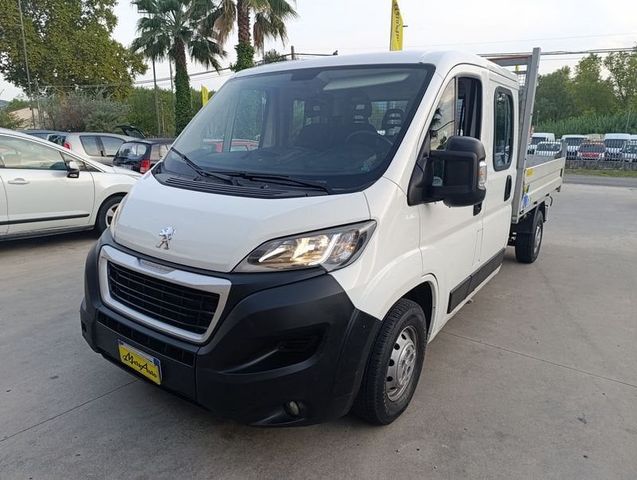 Peugeot Boxer DOPPIA CABINA RIBALTABILE TRILATER