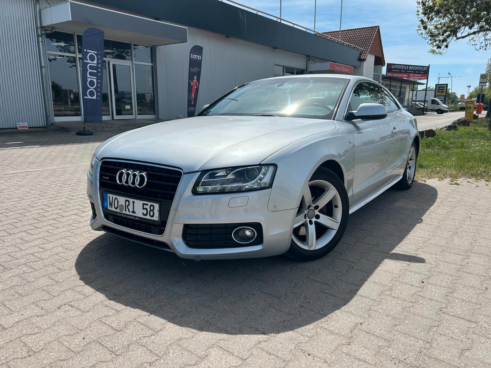 Audi A5 Coupe 3.0 TDI quattro S line/Automa/Navi/Temp