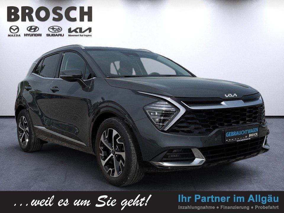 Fahrzeugabbildung Kia SPORTAGE 1.6T 7DCT SPIRIT 1HD NAV+KAMERA+3Z-KLIM