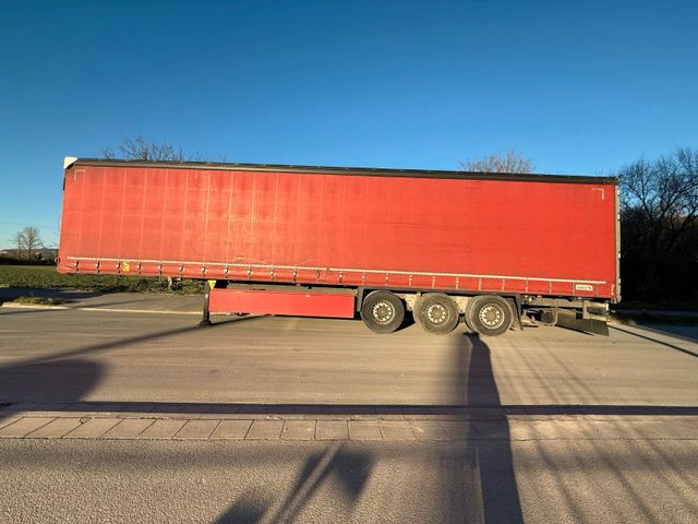 Schmitz Cargobull SCB S3T Liftachse Palettenkasten Miete 390 Euro