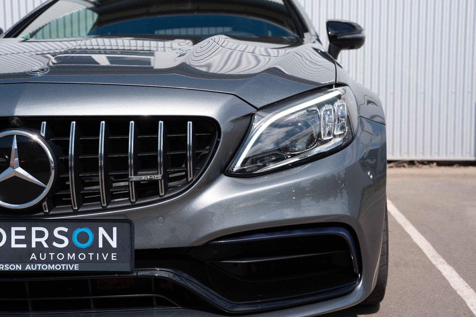 Fahrzeugabbildung Mercedes-Benz C 63 S AMG COUPE HUD 360° PERF. AGA CARBON PAKET