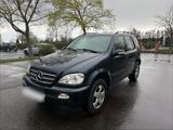 Mercedes-Benz Ml 270 cdi mit neue Getriebe keine TÜV - gebrauchte Mercedes-Benz ML 270 aus dem Jahr 2002