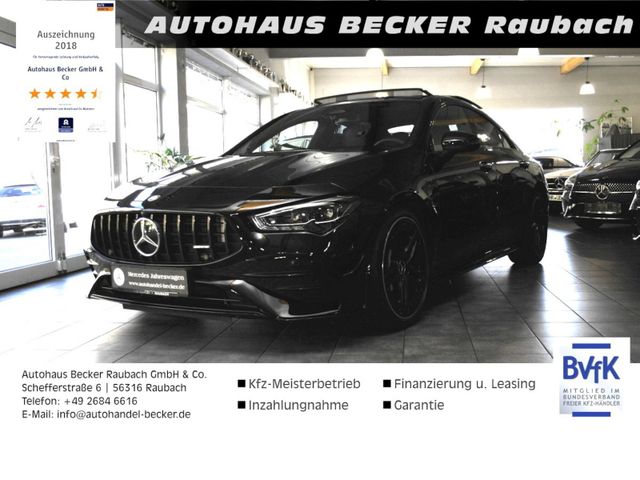 Mercedes-Benz CLA 35 AMG 4M *Night II*Burmester*Aerodynamic