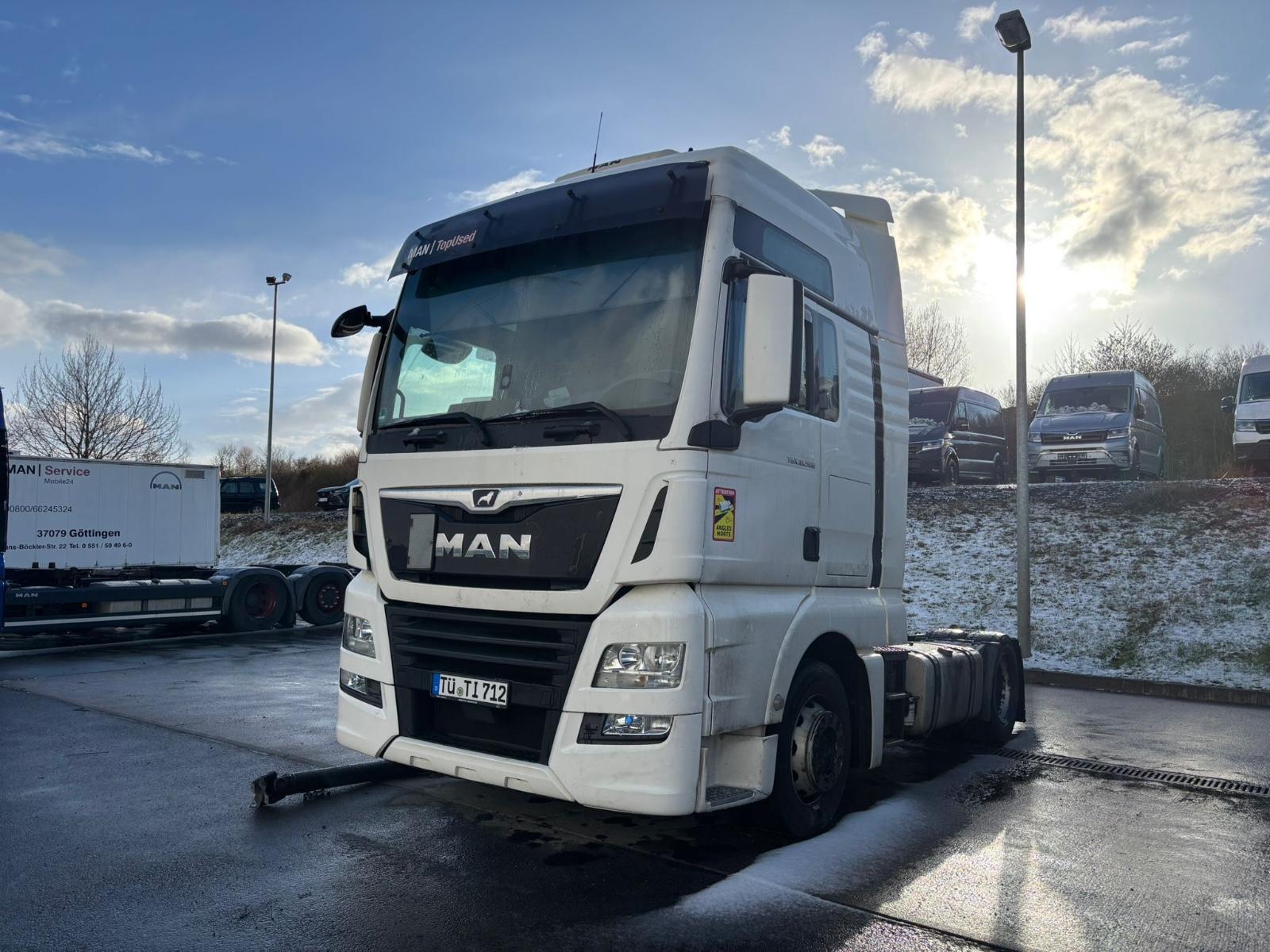 MAN TGX 18.500,LL,Retarder,2xTank