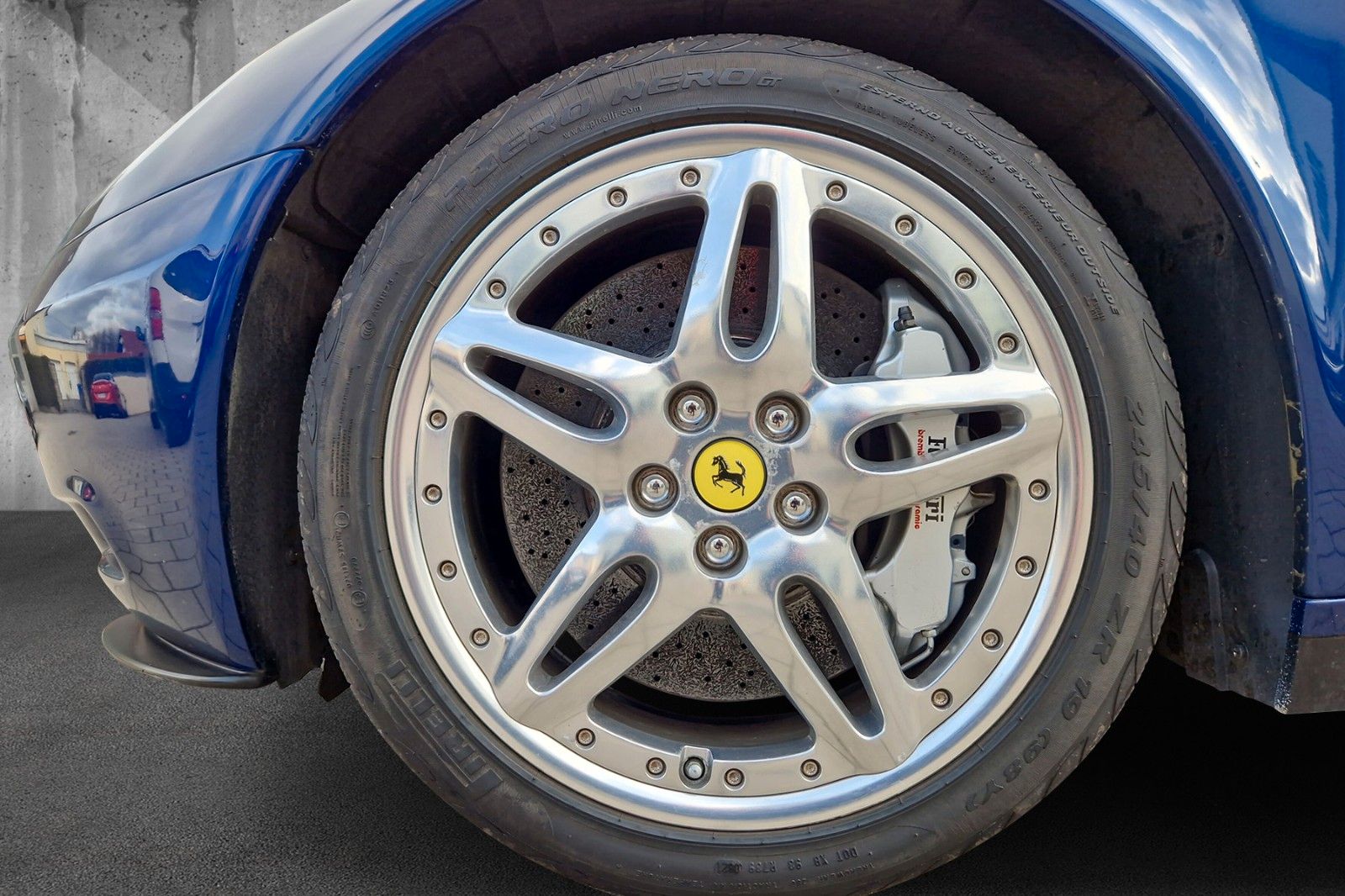Fahrzeugabbildung Ferrari 612 Scaglietti*GTC Paket*dt. Auto*Service neu