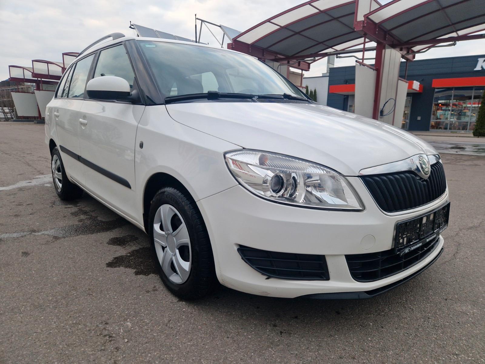 Skoda Fabia 1.6l TDI Elegance Combi,Klima,SHZ,GSD