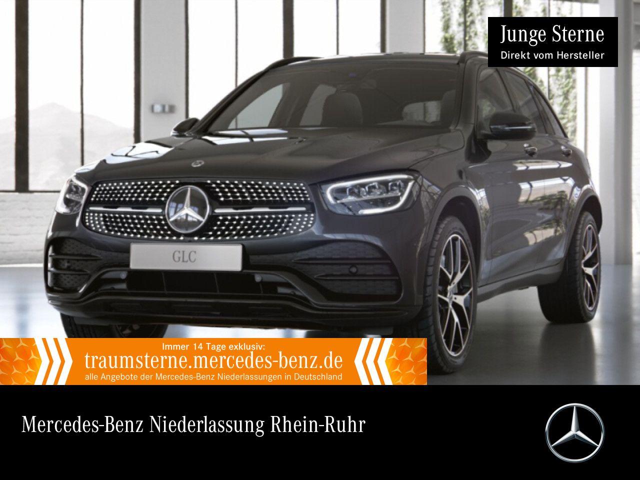 Mercedes-Benz GLC300e 4M AMG/Night/Dist/SpurP/AHK/LED/Kam/Keyl