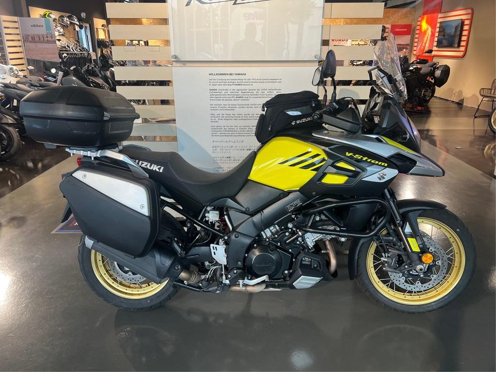 Suzuki V-Strom 1000 Traveler 