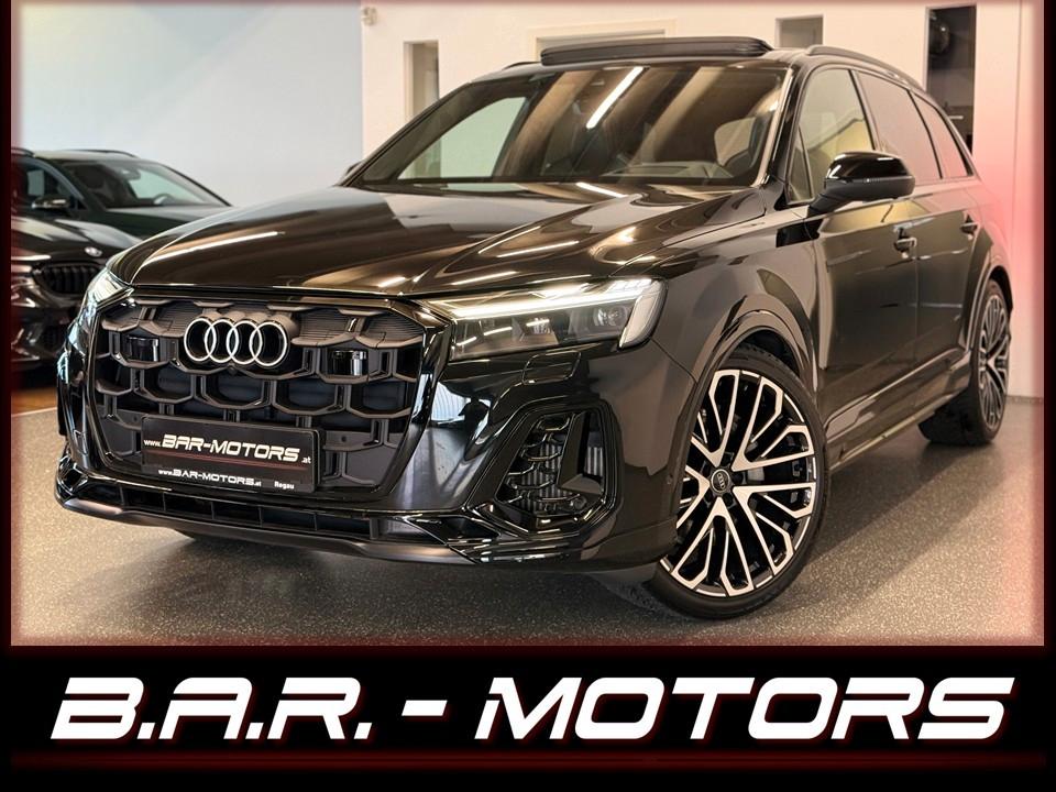 Audi Q7 55TFSI QUATTRO*3xS-LINE*ALLRADLENKUNG*HUD*AHK