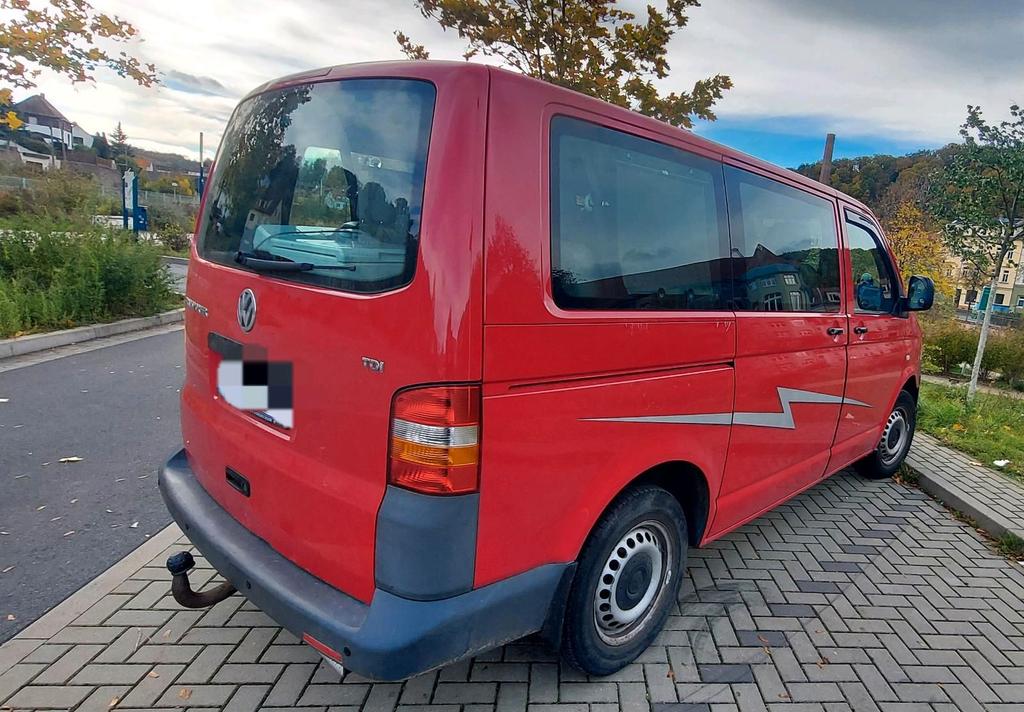 Volkswagen T5 Caravelle