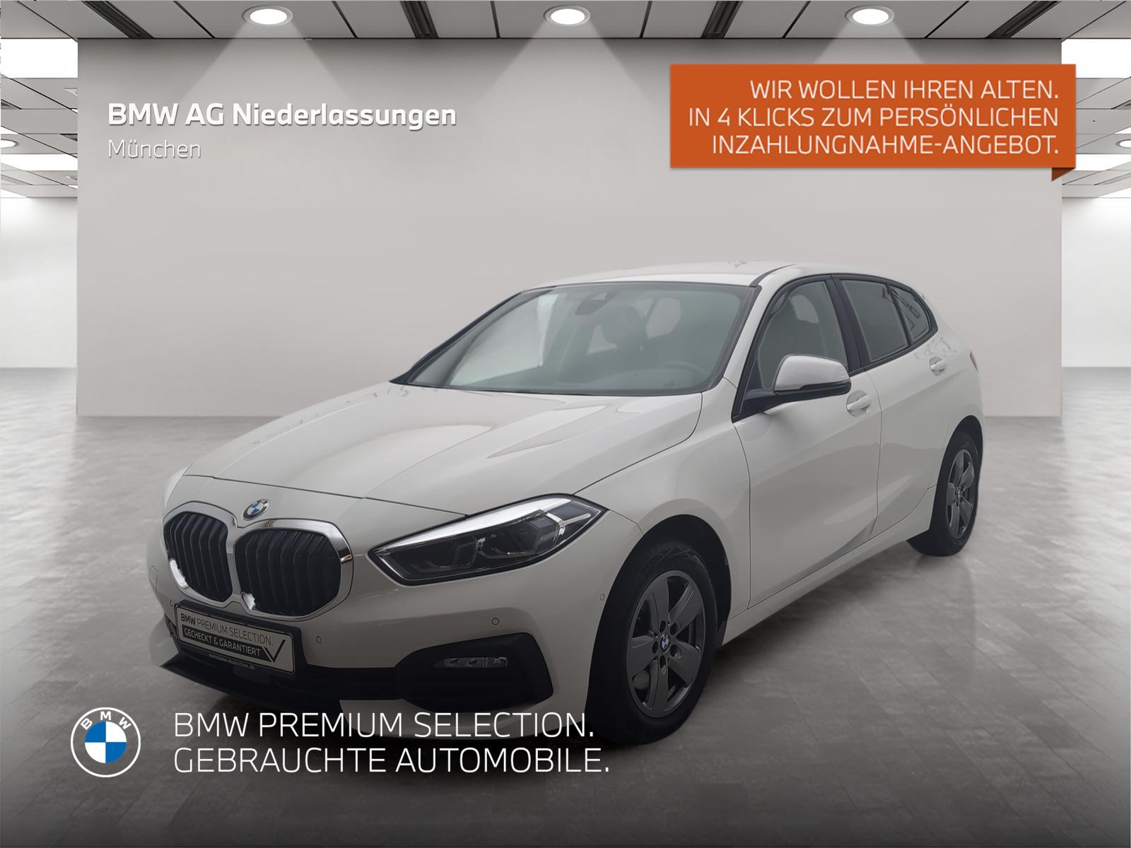 BMW 118d Dig.Cockpit LED Shz. Tempom. Klimaaut. PDC