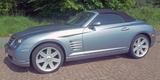 Chrysler Crossfire Roadster in gepflegtem Zustand - silberne Chrysler Crossfire