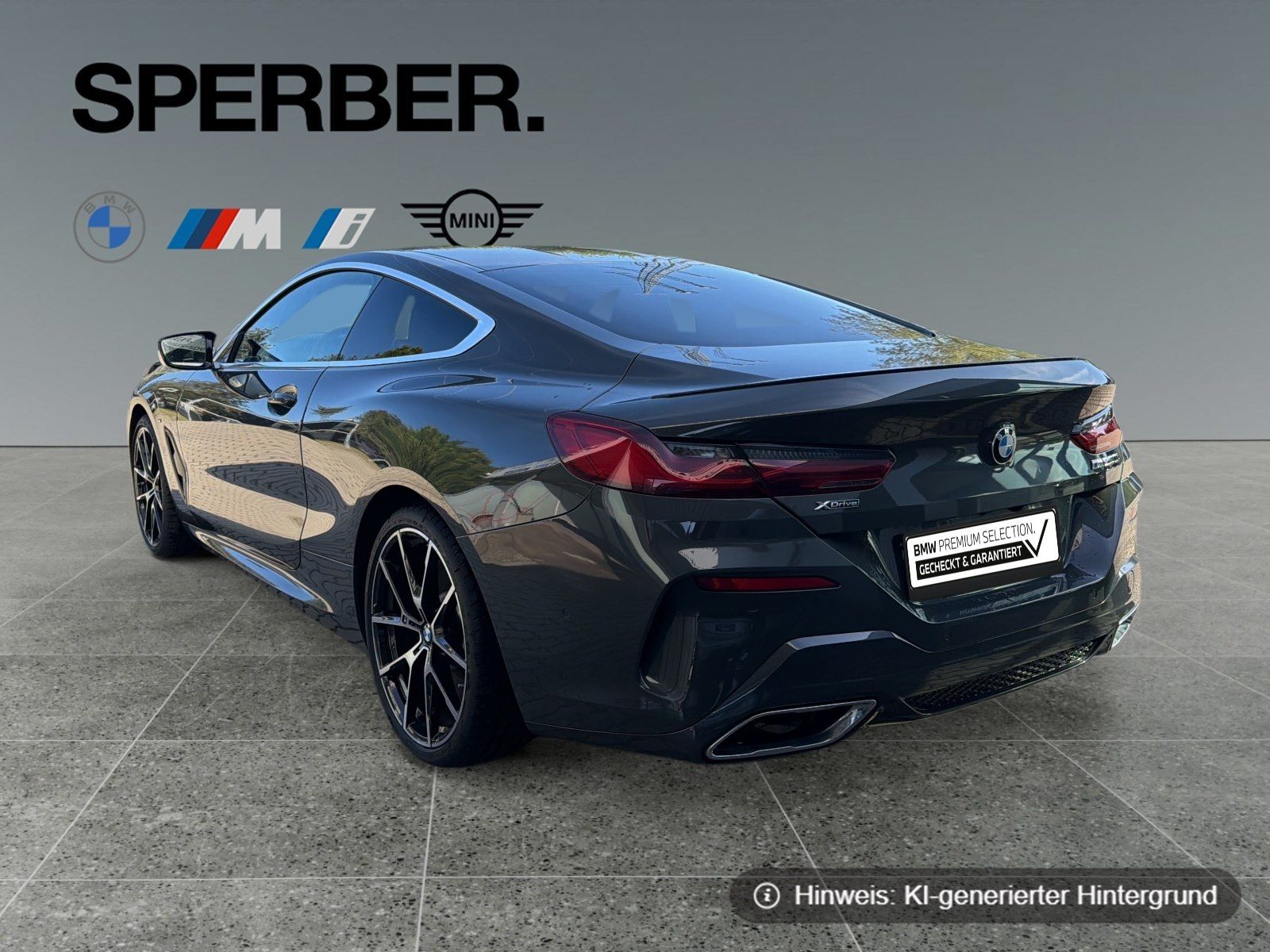 BMW M850 - Bild 3