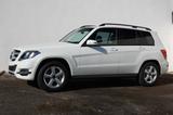 Mercedes-Benz GLK 250 CDI, TÜV+Bremsen+Batterie+Service NEU - weiße Mercedes-Benz GLK 250