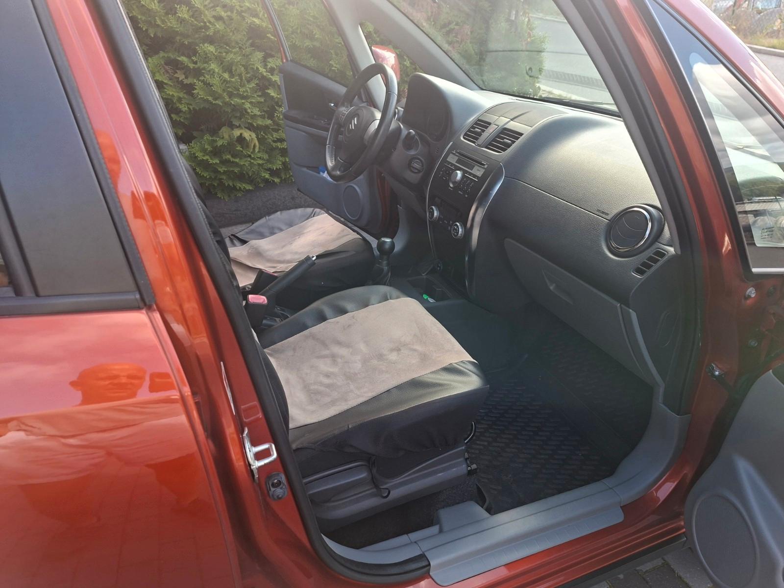 Suzuki SX4 Classic 1.6 VVT 4WD Comfort Comfort