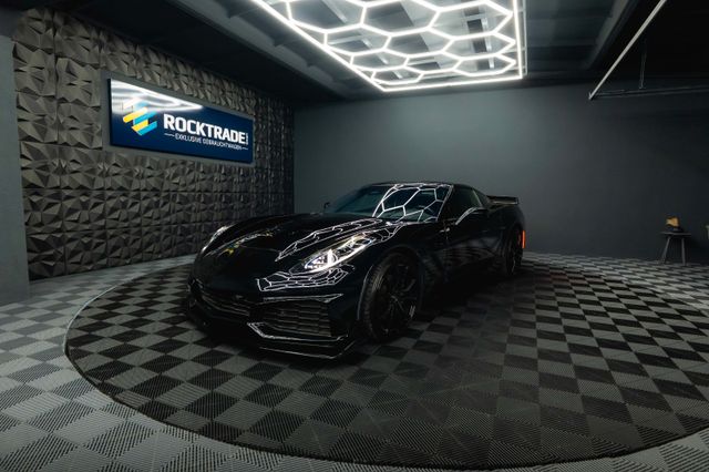 Corvette C7 6.2 V8 Stingray 3LT Z06-Design Targa Perform.