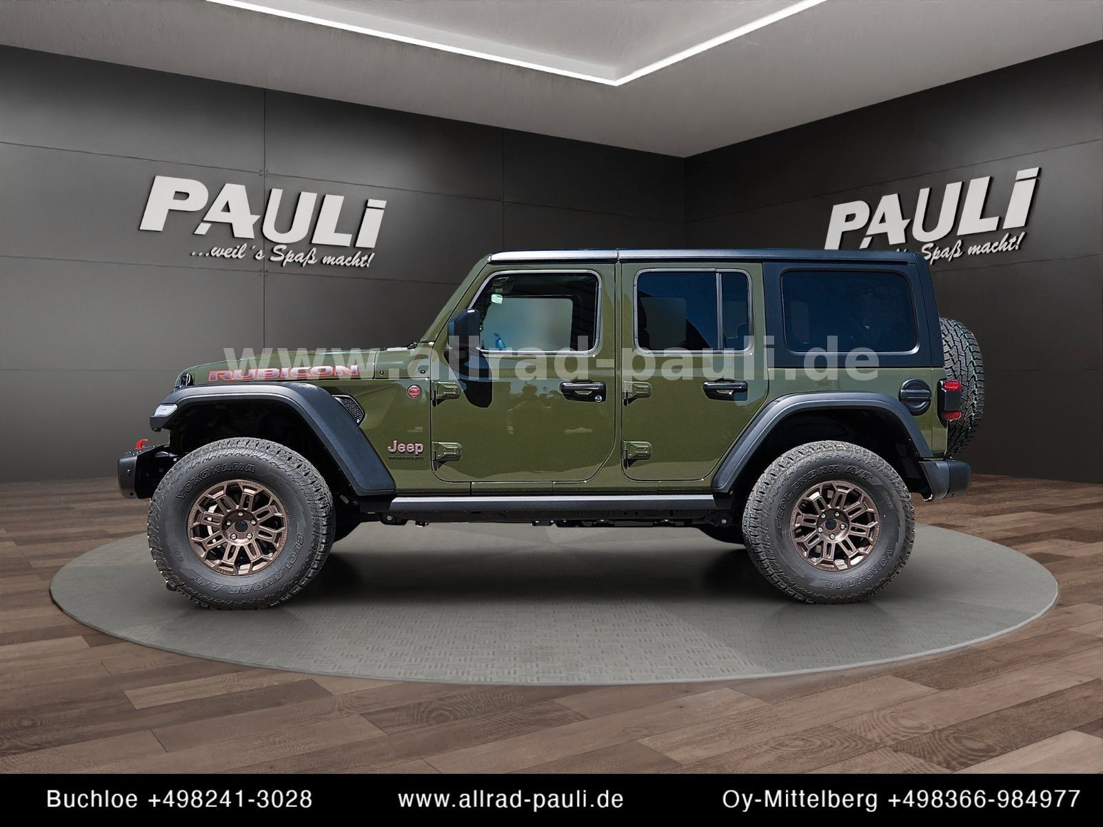 Jeep Wrangler Unlimited 3.0 EcoDiesel Rubicon - RÄDER