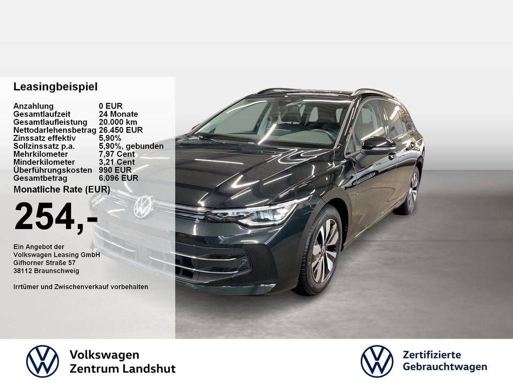 Golf VIII Variant 1.5 eTSI DSG Life Goal 360 ACC