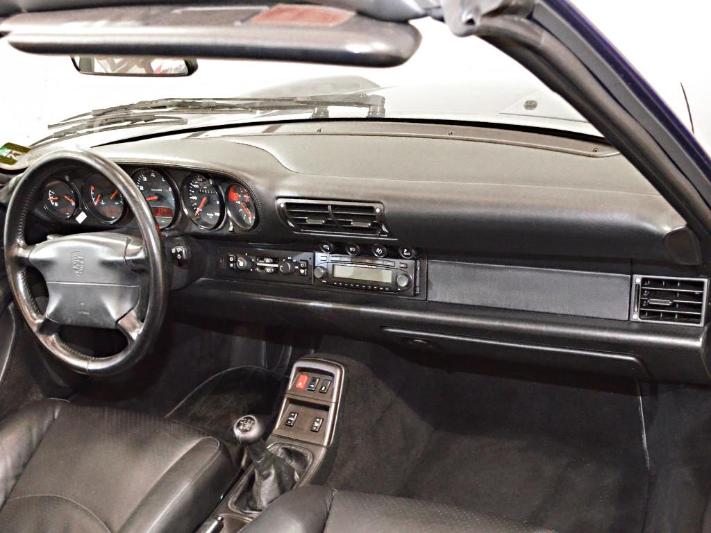 Porsche 911 (993) Carrera Cabrio 2.HD/deutsch/Scheckheft