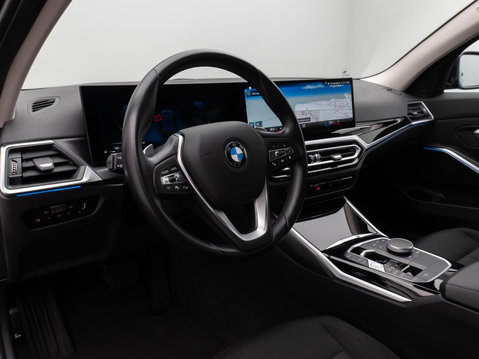 BMW 3 Series i DAB HiFi CockPit+ Stop&Go PDC AHK Widscreen, миниатюра 21