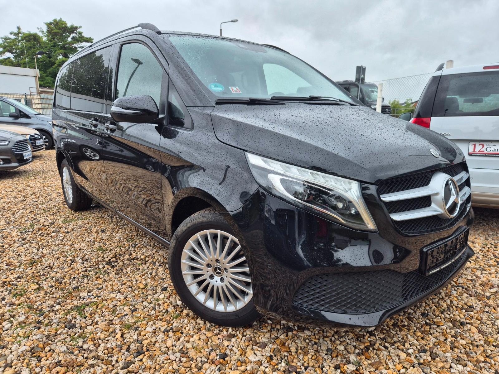 Mercedes-Benz V 220d EDITION LED DAB AHK LEDER SPUR