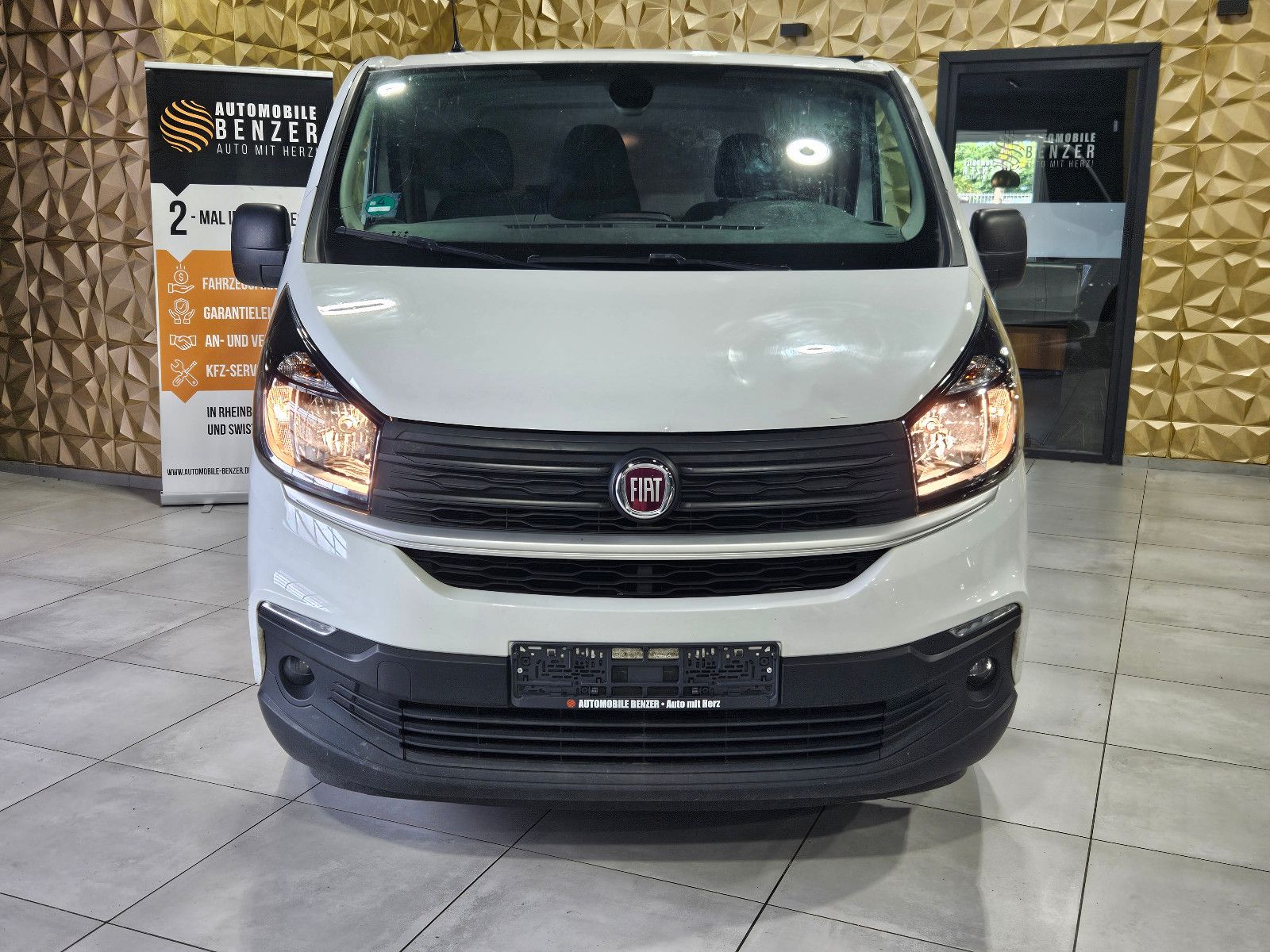 Fahrzeugabbildung Fiat Talento Kasten L2H1 1,2t SX**NAVI**KAMERA**