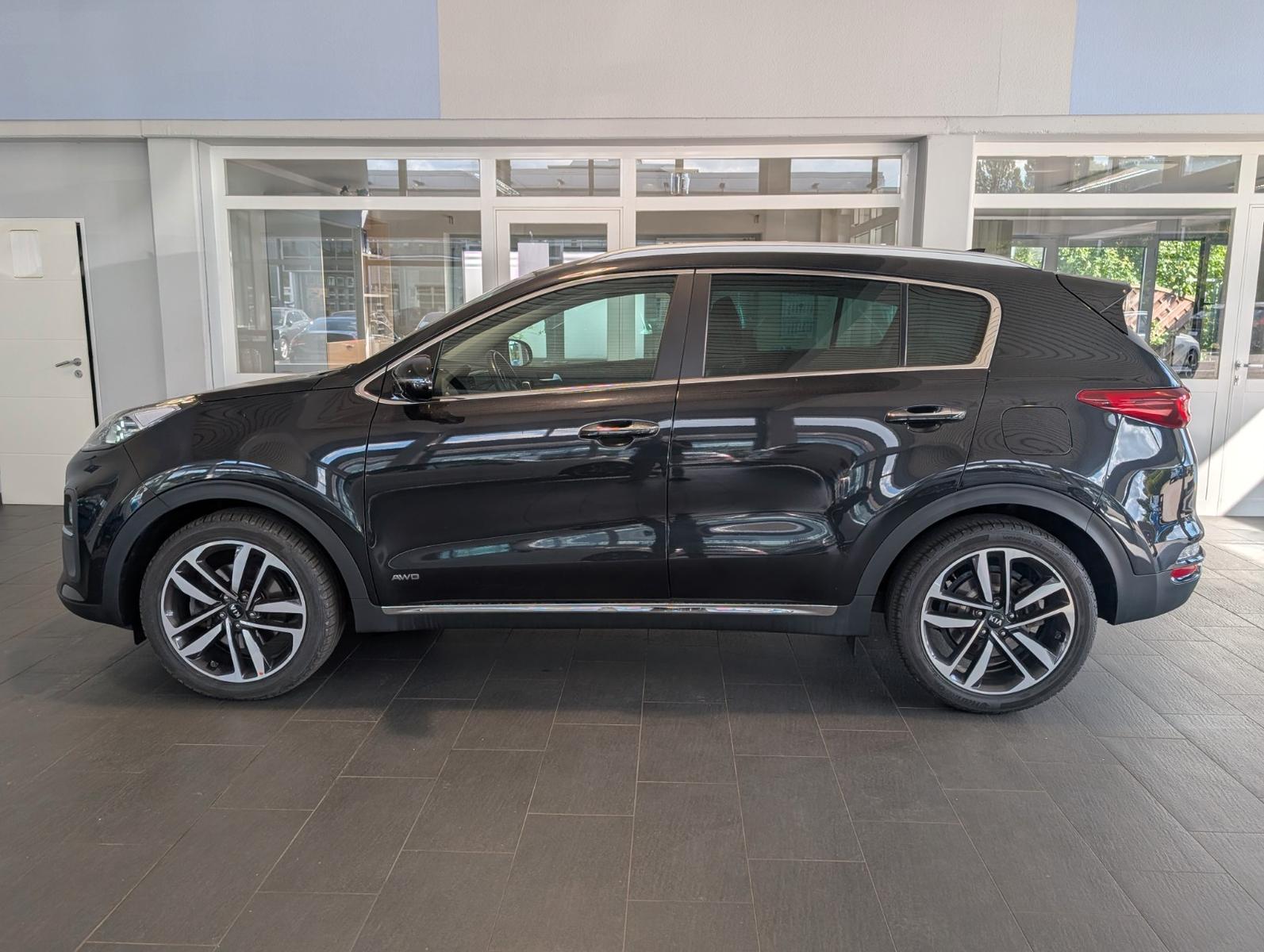 Kia Sportage  4WD   Auto.*Navi*AHK*E-GSD*ACC*Kamera