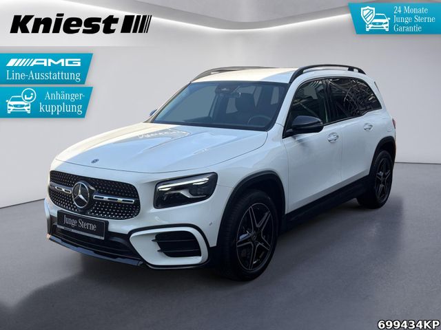 MERCEDES-BENZ GLB 250 4M AMG  AHK MULTIBEAM Standhzg KEYLESS