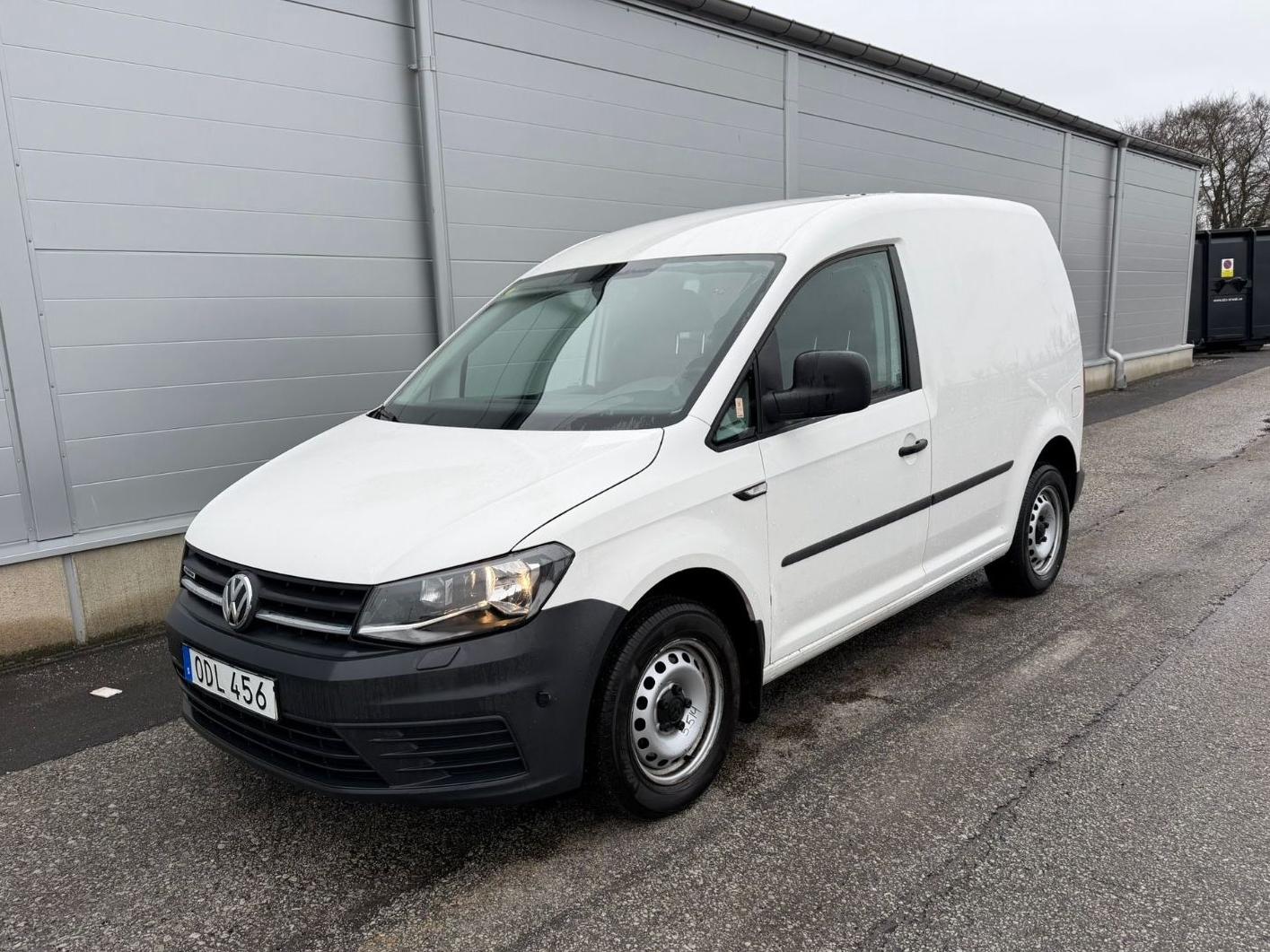 Volkswagen Caddy Van 1.4 TGI BlueMotion Euro6 Kasten AC