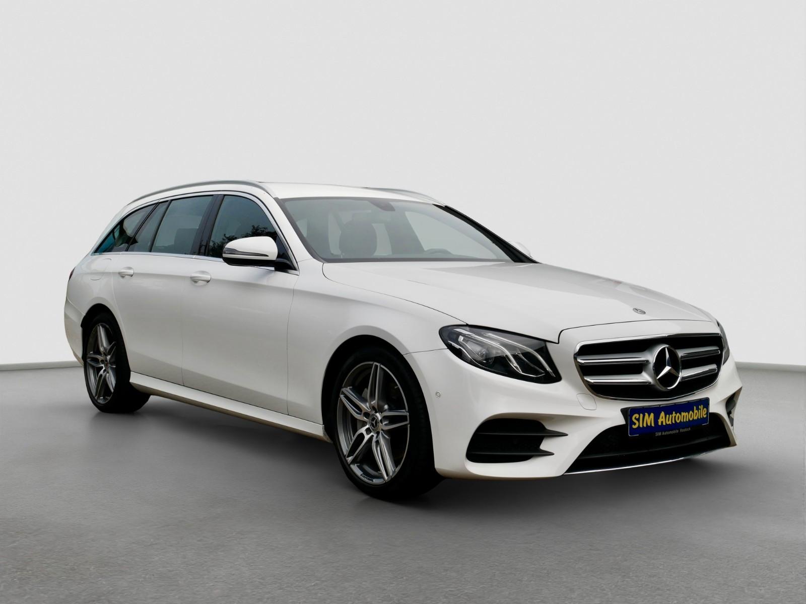 Mercedes-Benz E 220d  AMG Line 4Matic+AHK+LED+S-HEFT