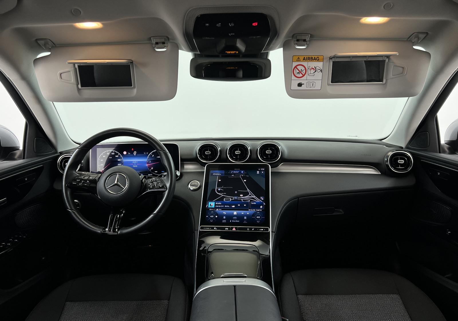 Mercedes-Benz C-Class d T Mild Hybrid Business MBUX NAVI SH LED, миниатюра 19