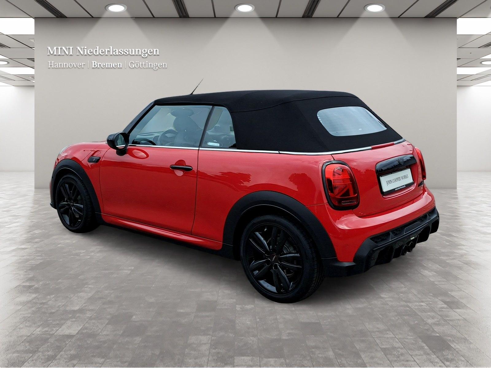 MINI Cooper S Cabrio Navi Harman/K Head-Up Kamera