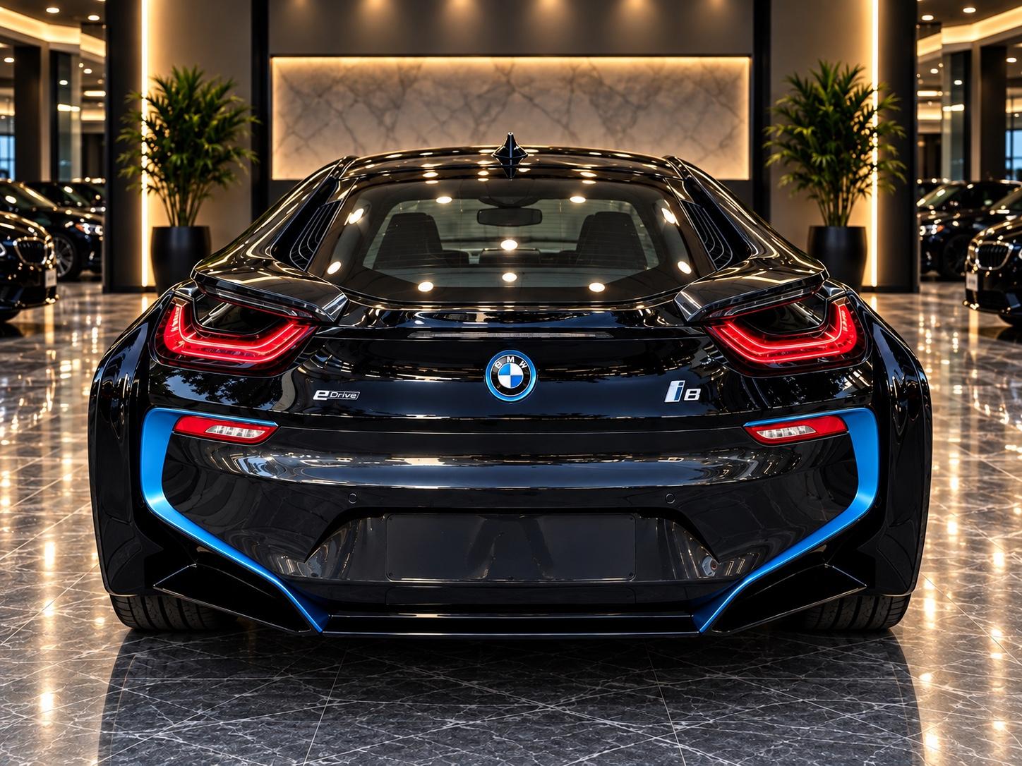 BMW i8 Coupe xDrive K,360°,  Laser, Harman 20"