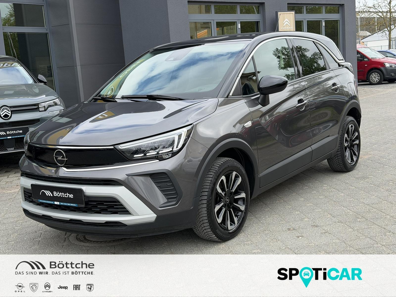 Opel Crossland Elegance 110PT - LED/NAVI/SITZH/KLIMAA