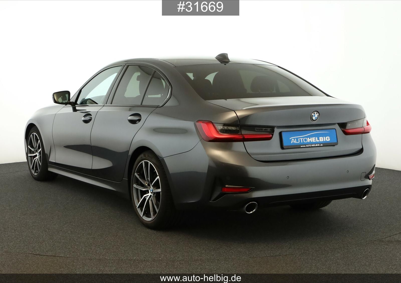 BMW 320 d lim Sport Line #18Z#Sensatec#HiFi#SHZ#Alar