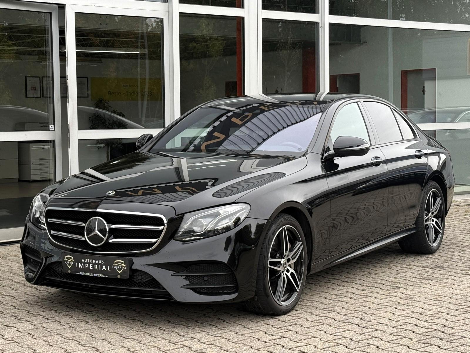 Mercedes-Benz E400d 4M 2x AMG NAPPA+COMMAND+ACC+LED+BURM+NIGHT