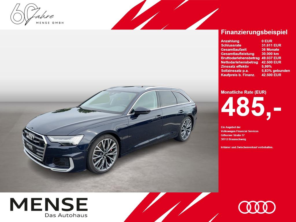 Audi S6 Avant 3.0 TDI Quattro S tronic Matrix|ACC|LED