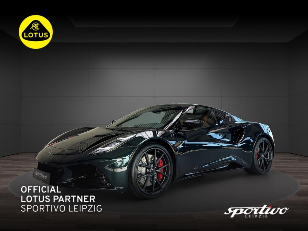 Lotus Emira Turbo SE *Dark Verdant* *Lotus Leipzig*