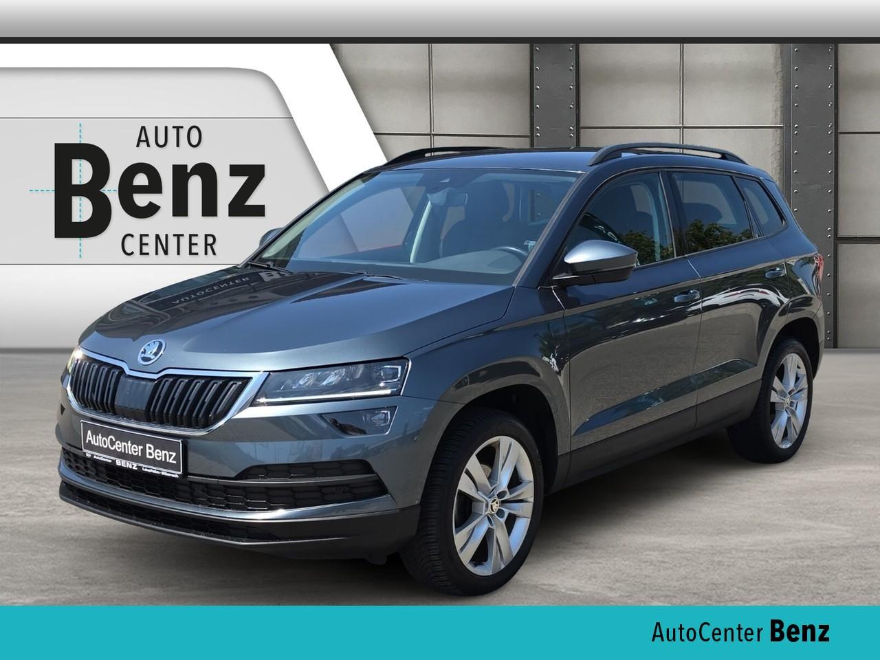 Skoda KAROQ 1.6 TDI STYLE *AHK*LED*ACC*NAVI*LEDER*VZE*