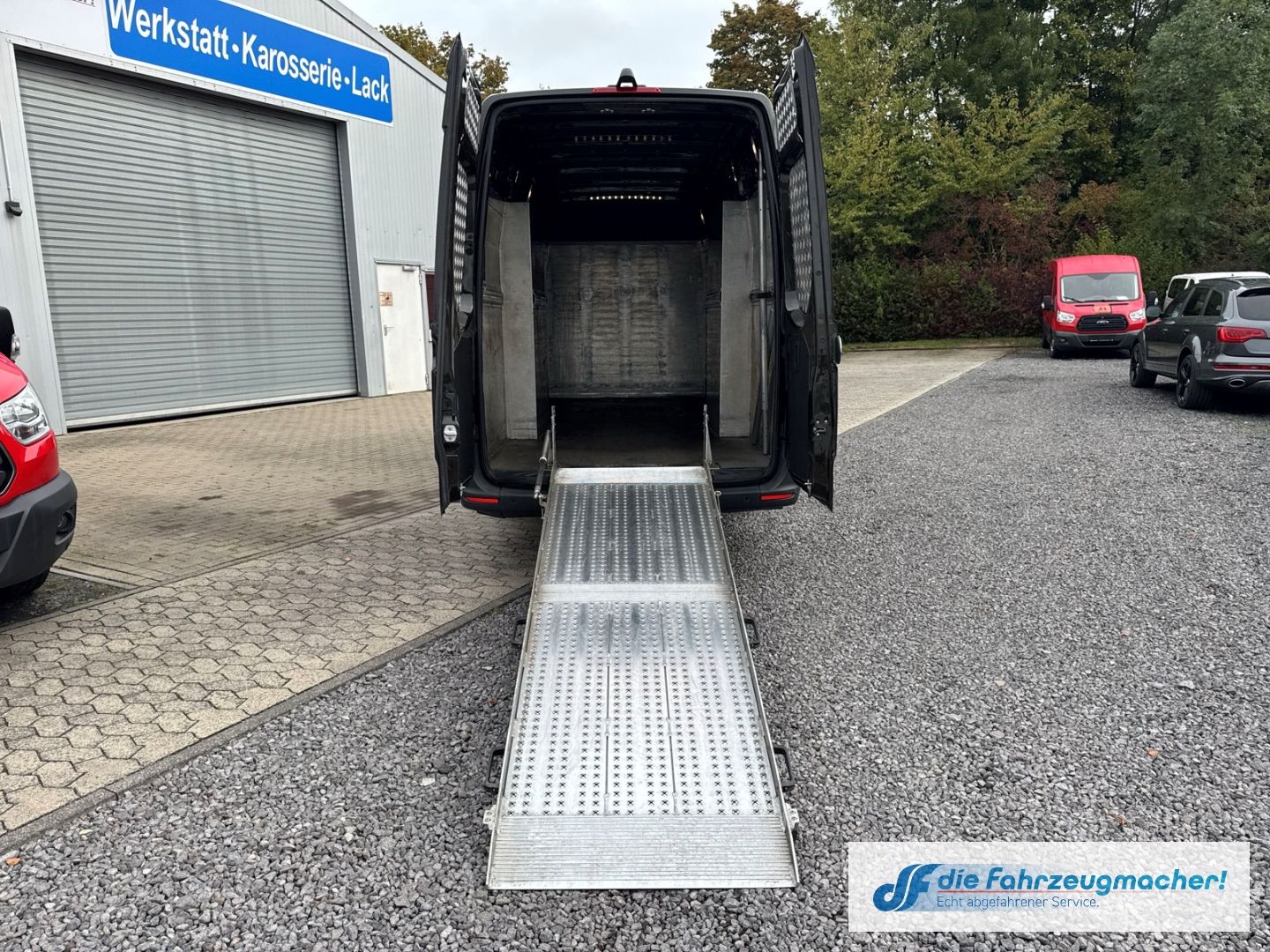 Fahrzeugabbildung Mercedes-Benz Sprinter Kasten Maxi XXL Extra Lang 316CDI *EXPO