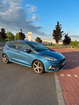 Ford Fiesta ST MK8 Performance Blau Winter... - Ford Fiesta: Mk