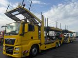 MAN TGS 23.460 + Kässbohrer Supertrans PRO, Winde - MAN Kühlkoffer