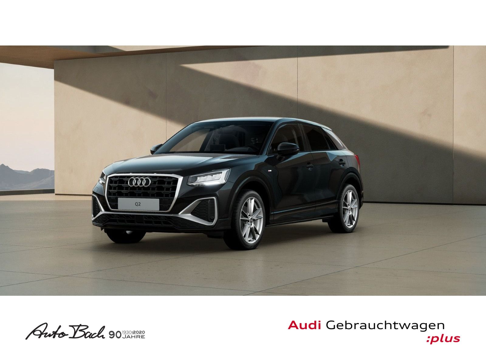 Audi Q2 S line 35TFSI Stronic Navi LED CarPlay EPH GR