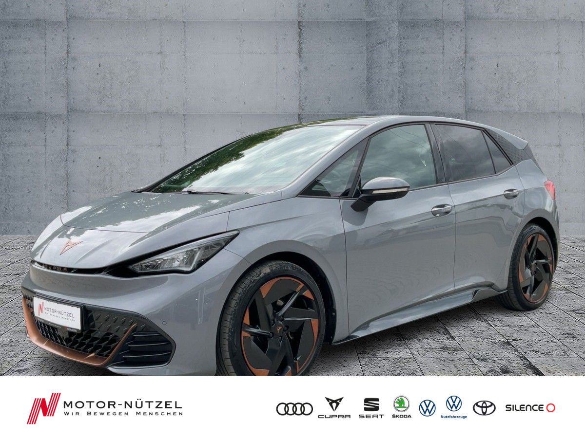Cupra Born 150 kW LED+NAVI+PANO+ACC+DAB+VC+HuD+20Z.ALU