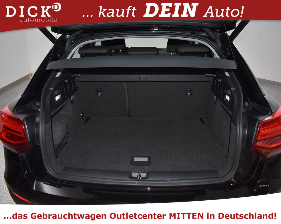 Audi Q2 35 TDI >LED+SITZHZ+KLIMAUT+TEMP+MFL+APS+LM
